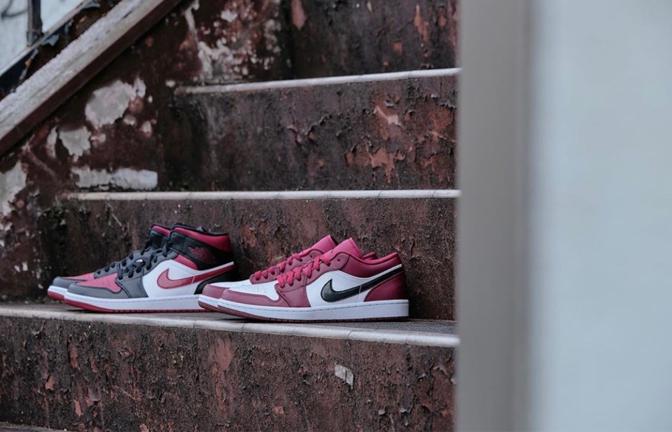 Nike】Air Jordan 1 Low “Noble Red”が国内1月18日に発売予定 | UP TO DATE
