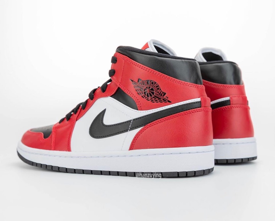 Nike】Air Jordan 1 Mid “Chicago Black Toe”が国内6月3日に発売予定