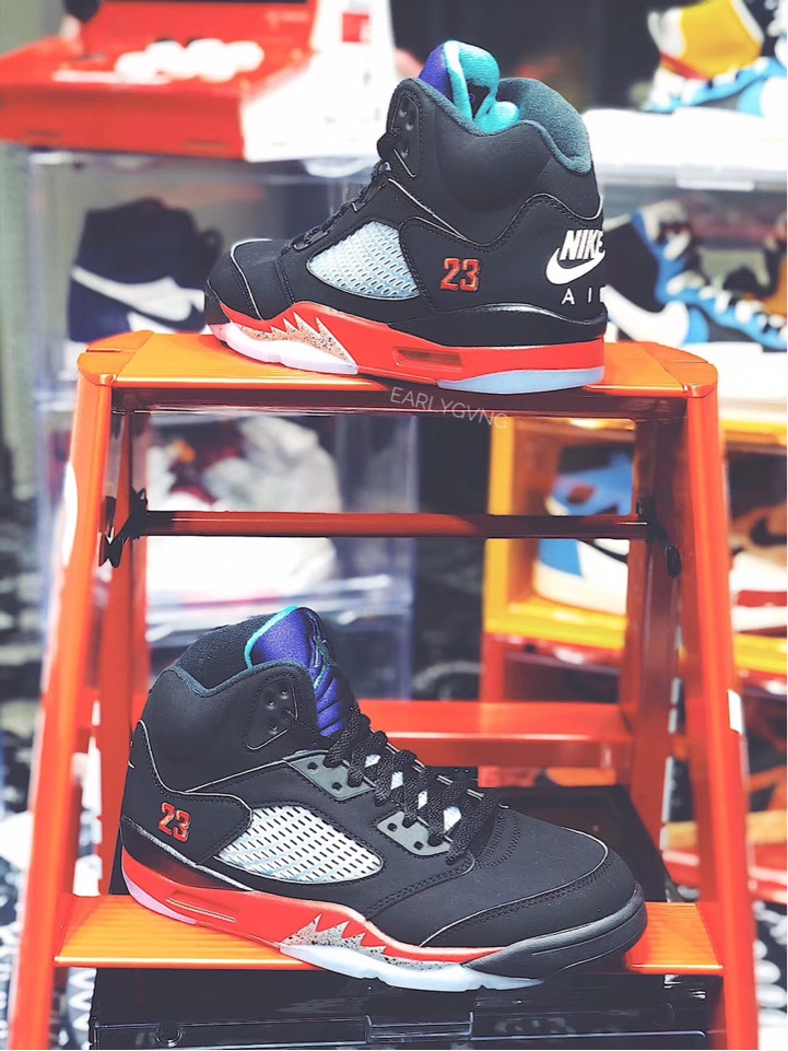 Nike】30周年記念新色モデル Air Jordan 5 Retro “Top3”が2020年6月13