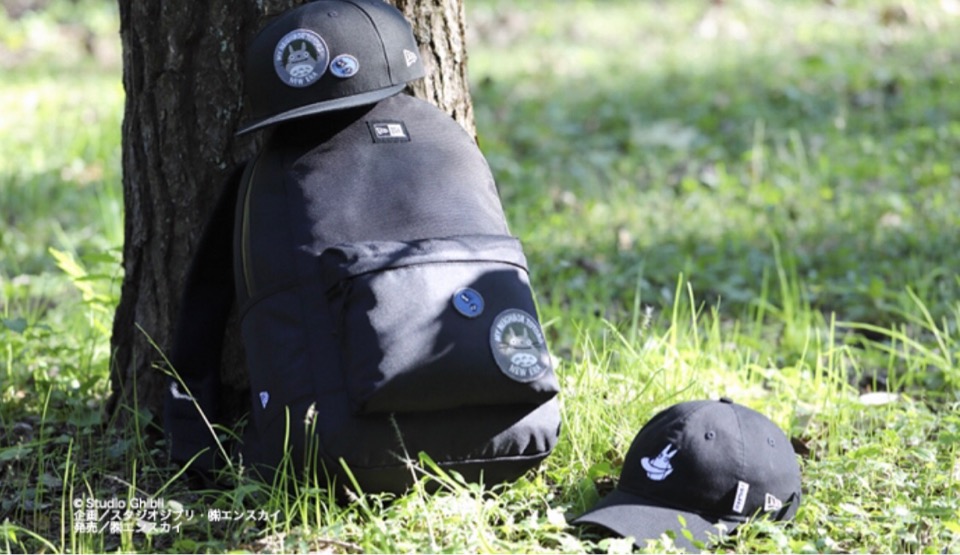 となりのトトロ × New Era®︎ コラボアイテムが国内2月21日より再販