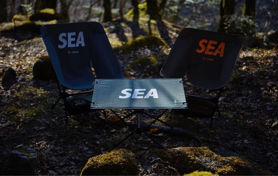 Helinox × WIND AND SEA】最新コラボコレクションが5月23日に発売予定