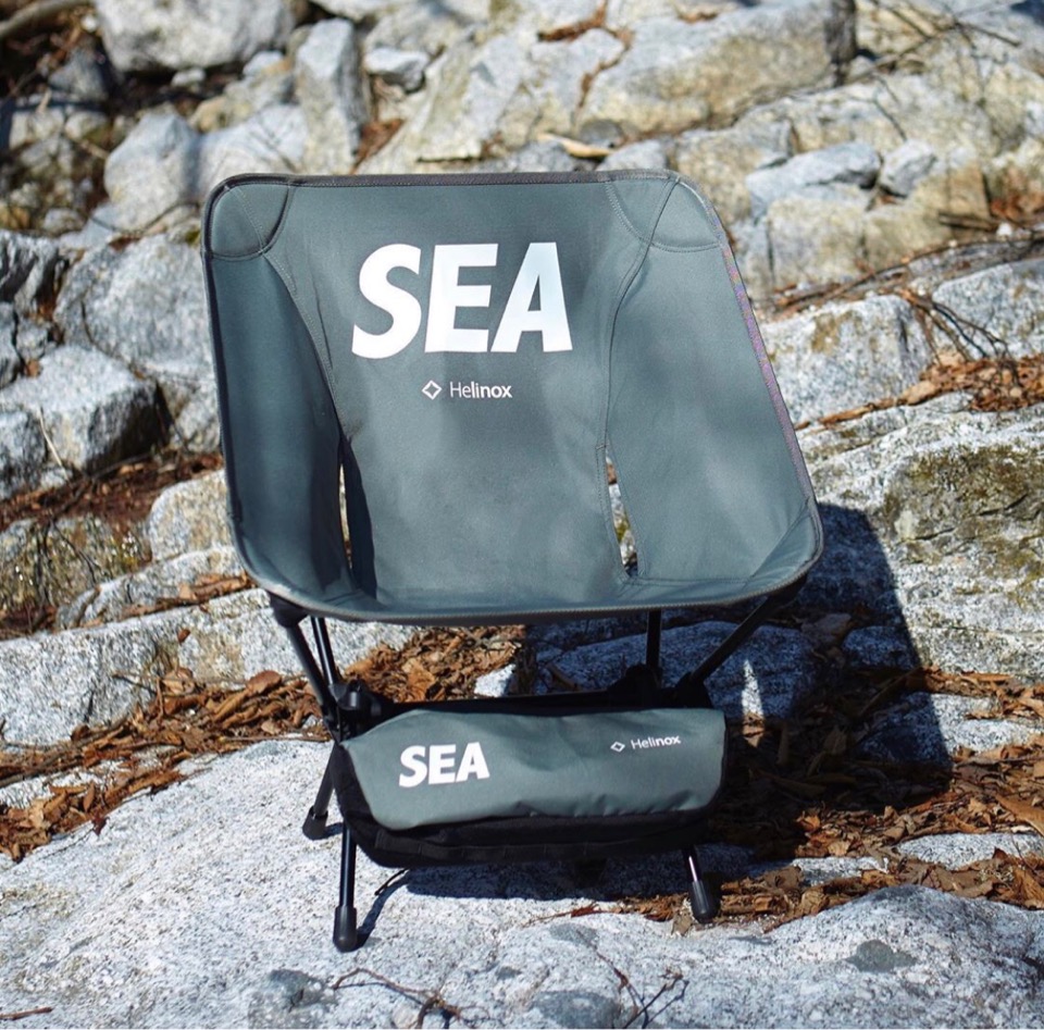 Helinox × WIND AND SEA】最新コラボコレクションが5月23日に発売予定