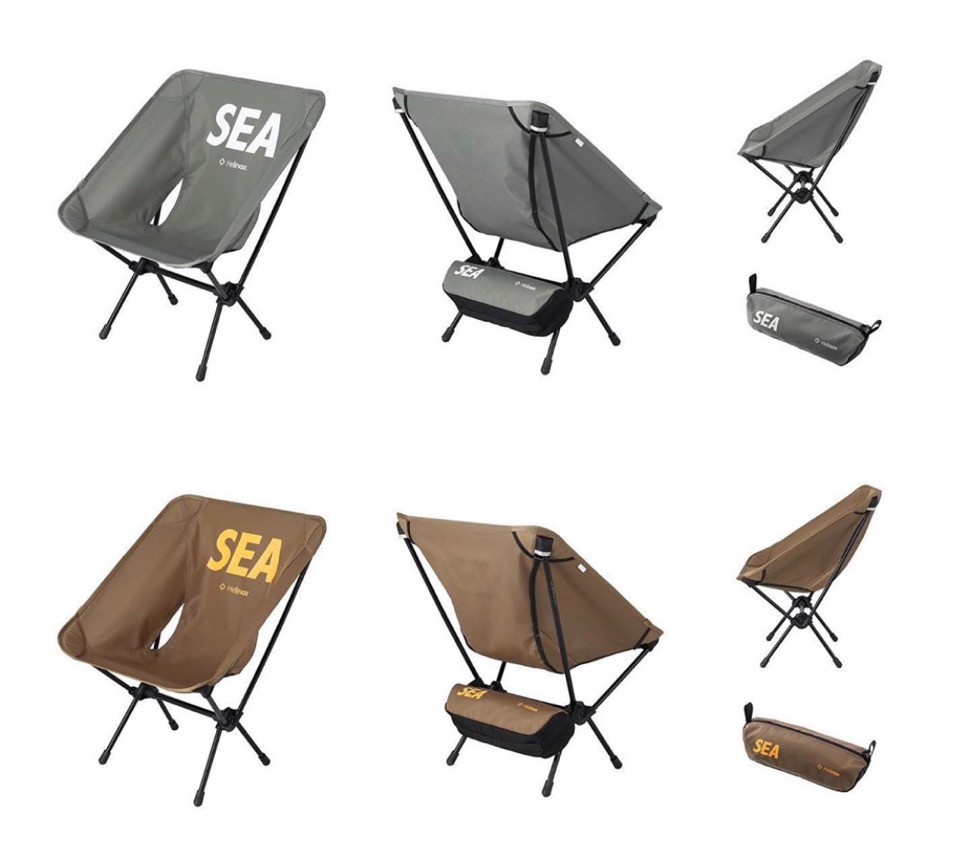 Helinox × WIND AND SEA】最新コラボコレクションが5月23日に発売予定