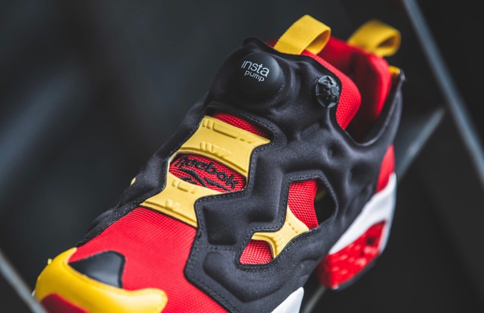Reebok】INSTAPUMP FURY OG MU “香港返還”が6月12日に復刻発売予定