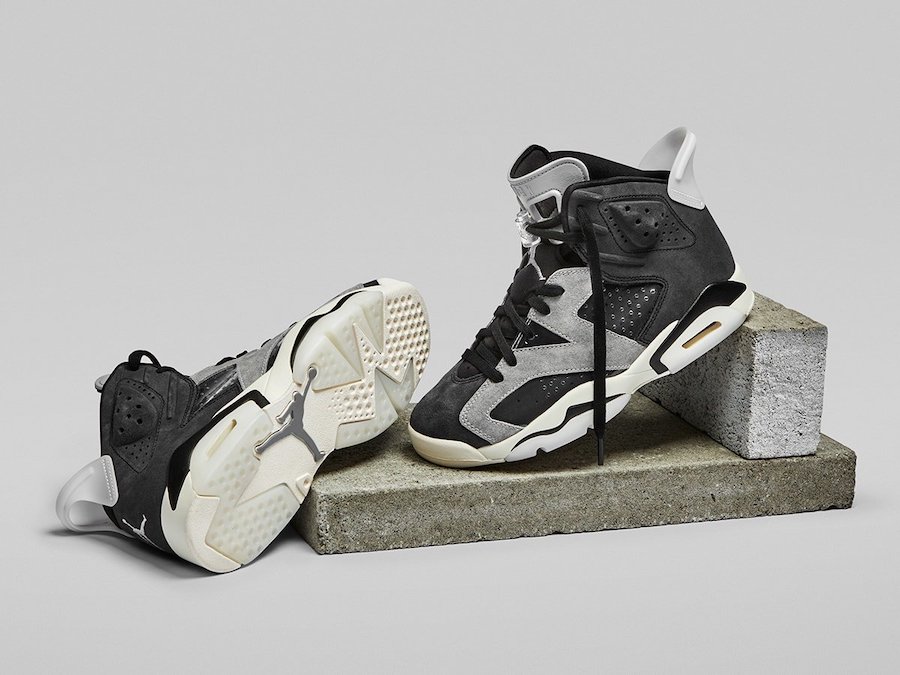 Nike】Wmns Air Jordan 6 Retro “Tech Chrome”が2020年9月24日に発売
