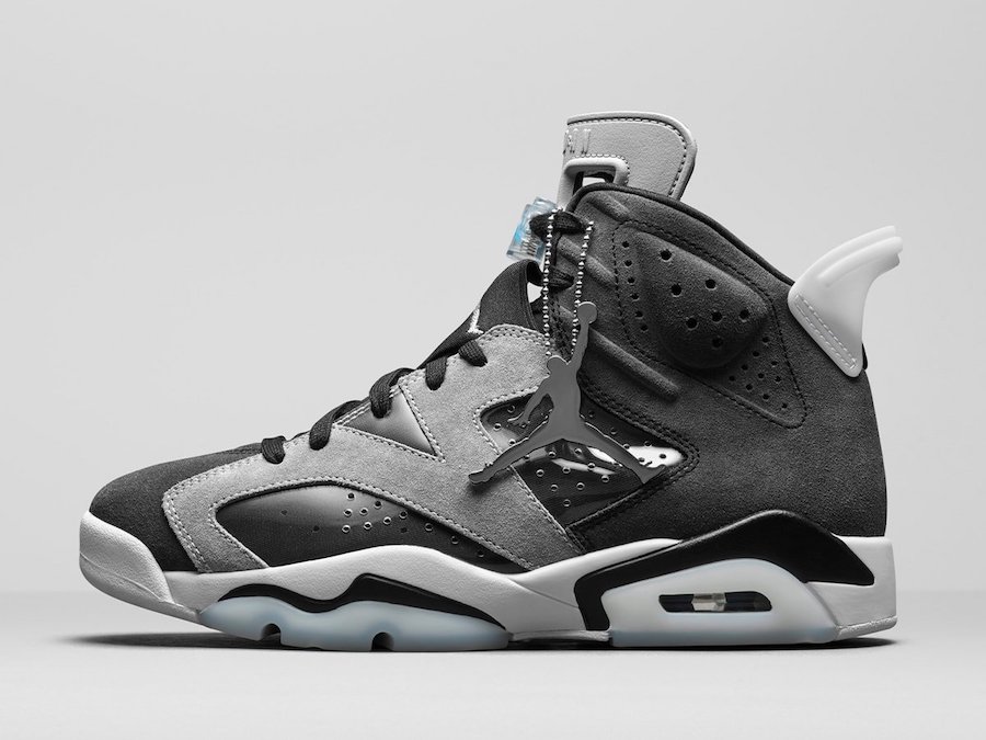 Nike】Wmns Air Jordan 6 Retro “Tech Chrome”が2020年9月24日に発売