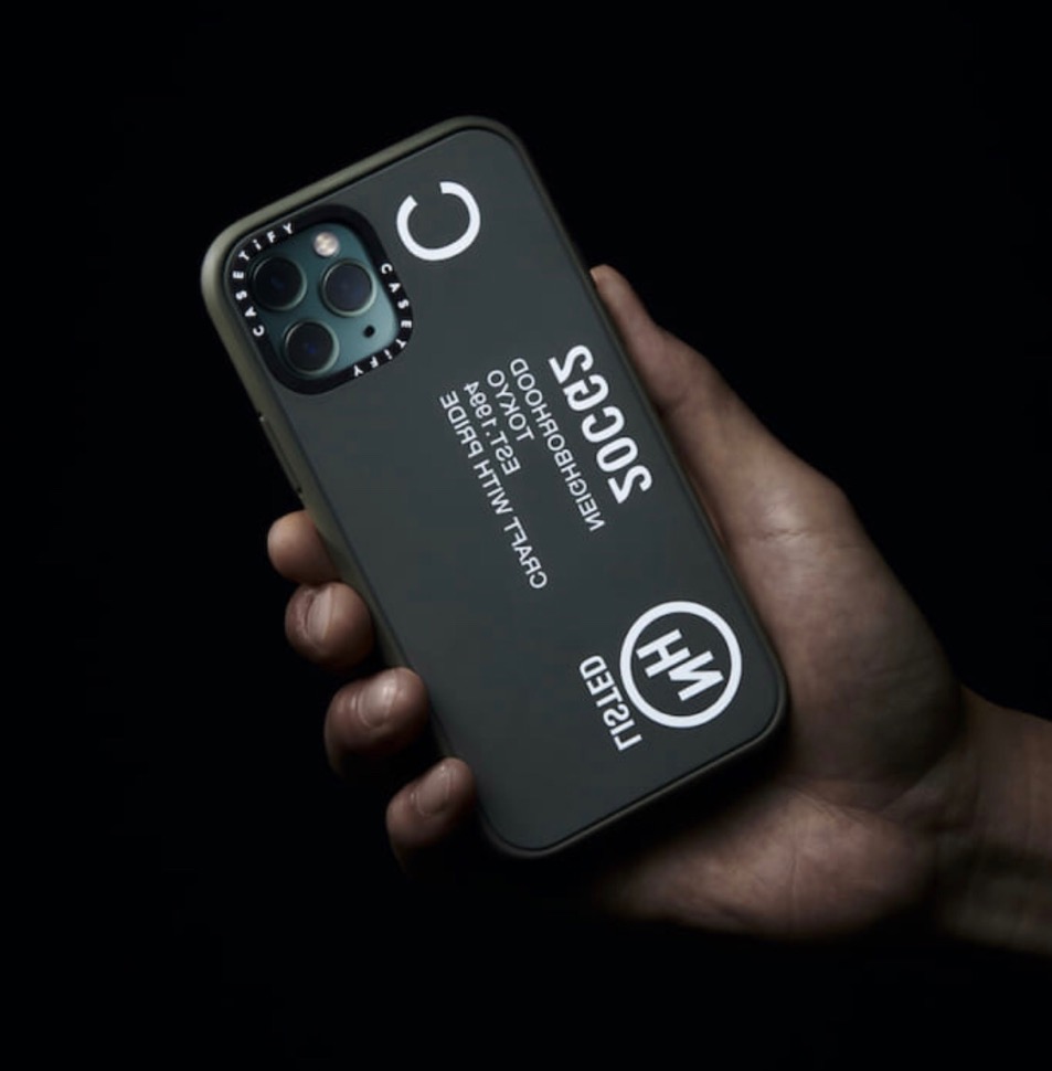 NEIGHBORHOOD®︎ × CASETiFY】最新コラボコレクションが6月12日に発売