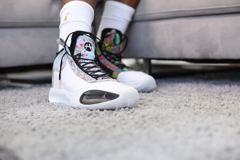 NIKE】八村塁のPEモデル AIR JORDAN 34 “RUI” PEが国内8月8日に発売