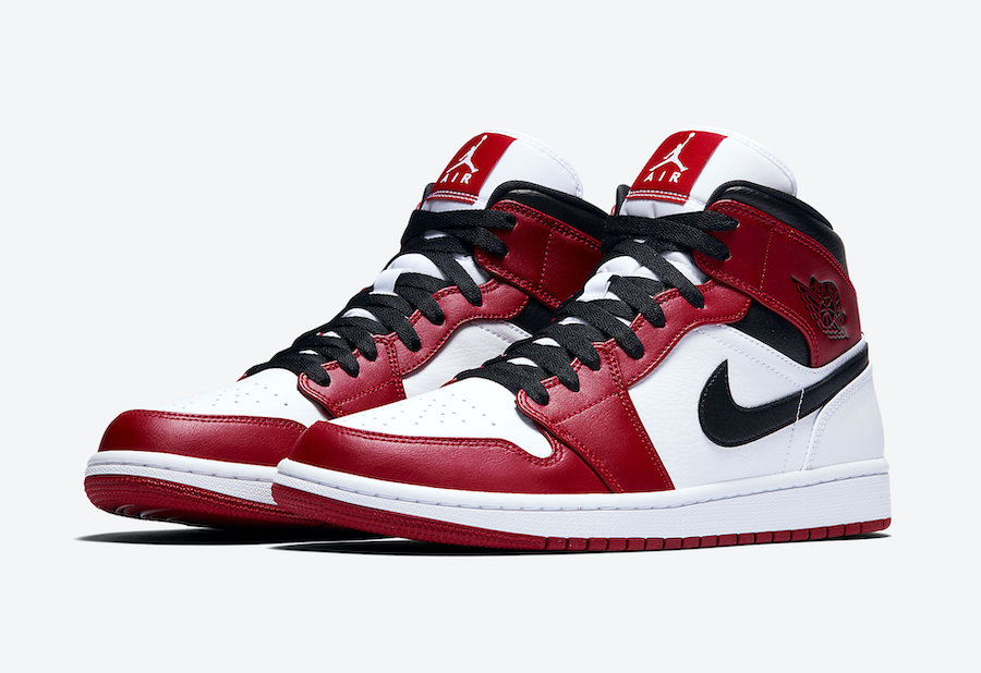 Nike】Air Jordan 1 Mid “Chicago”が2020年近日発売予定 | UP TO DATE