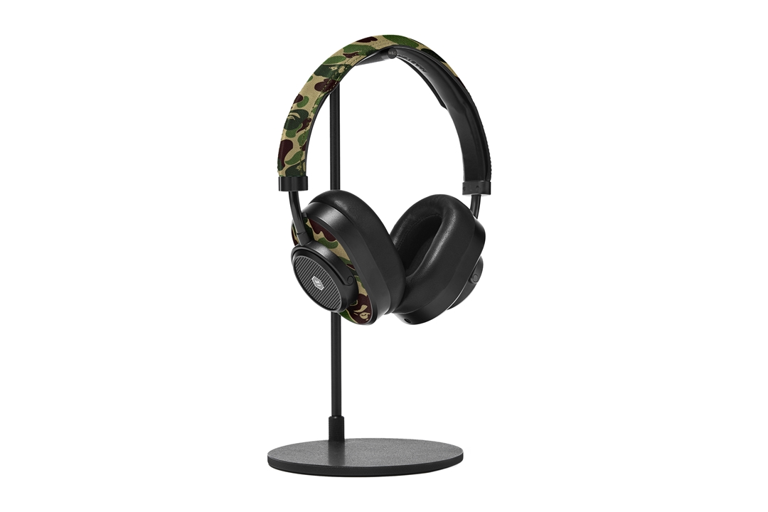 BAPE®︎ × Master & Dynamic】ワイヤレスヘッドホン&イヤホンが7月25日