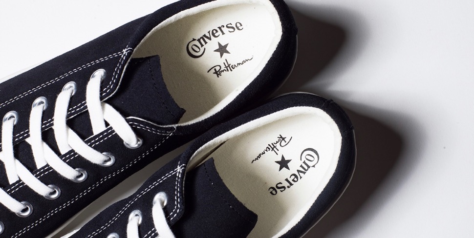 CONVERSE × Ron Herman】〈ALL STAR COUPE〉が8月29日に発売予定 | UP