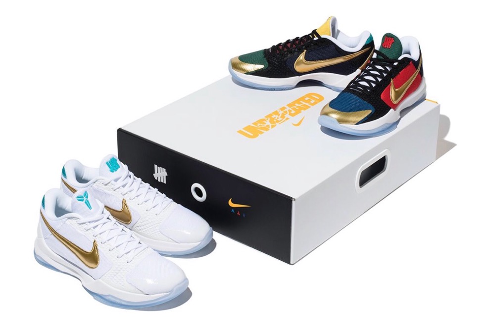 UNDEFEATED × Nike】MAMBA WEEKを祝した Kobe 5 Protro “What If