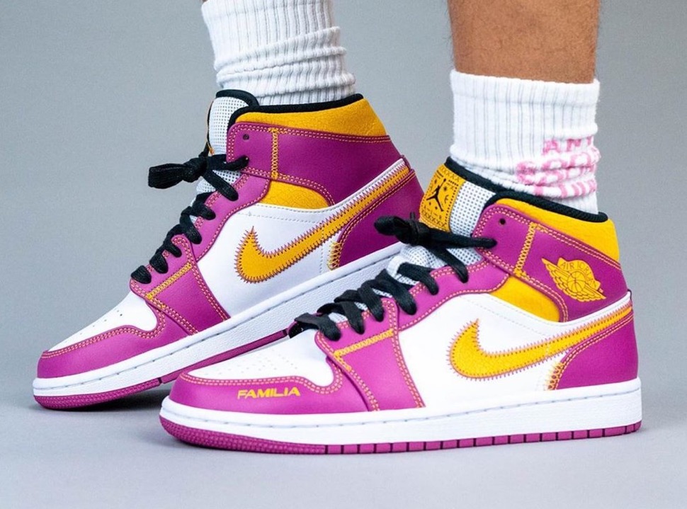 Nike】Air Jordan 1 Mid “Dia de Muertos”が国内10月27日に発売予定