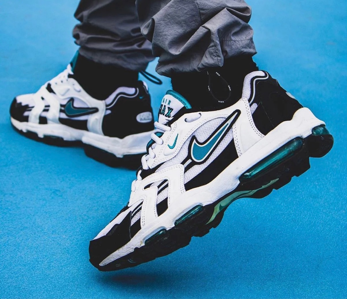 Nike】Air Max 96 II “Mystic Teal”が国内9月2日に復刻発売予定 | UP