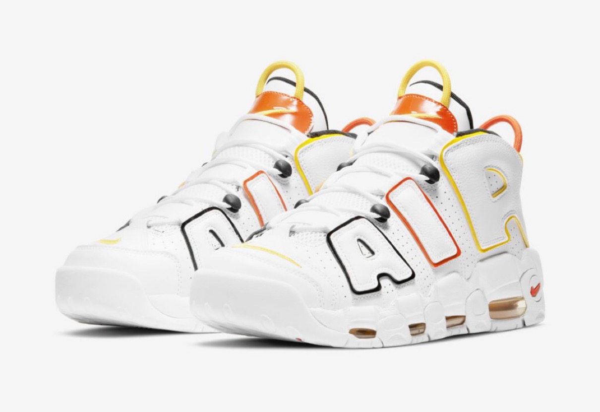 Nike】Air More Uptempo “Rayguns”が国内2021年2月11日に発売予定 | UP