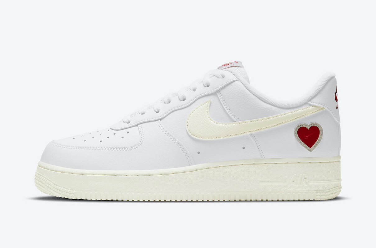 Nike】Air Force 1 Low “Valentine's Day”が国内2021年2月6日に発売