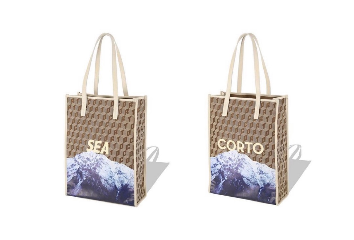 CORTO MOLTEDO × WIND AND SEA】2021年最新コラボバッグが2月6日に発売