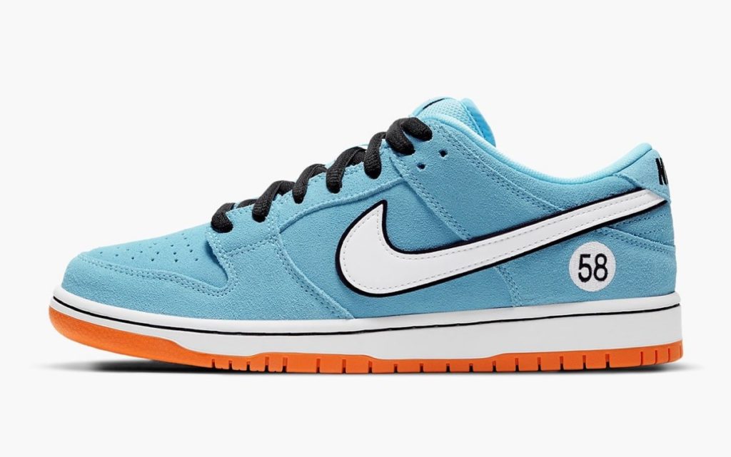 Nike SB】Dunk Low Pro “Club 58 Gulf”が国内3月1日/3月16日に発売予定