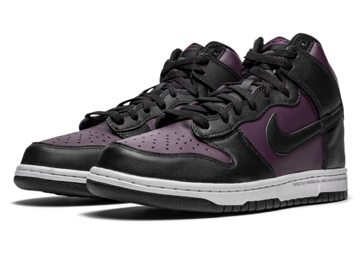 fragment design × Nike】Dunk High “City Pack” Beijingが国内6月5日