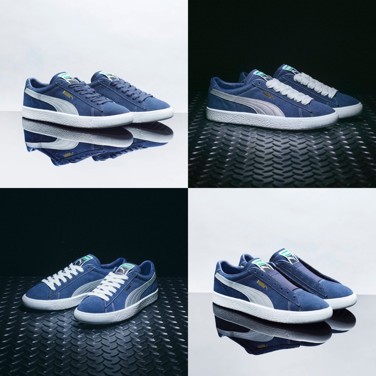 PUMA × Billy's】別注第2弾 SUEDE VTG “紺銀”の先行予約が6月13日より