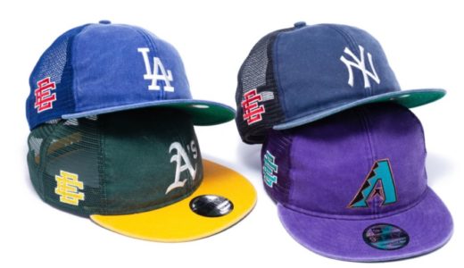 LE SSERAFIM × New Era コラボコレクションが国内6月29日に発売 | UP
