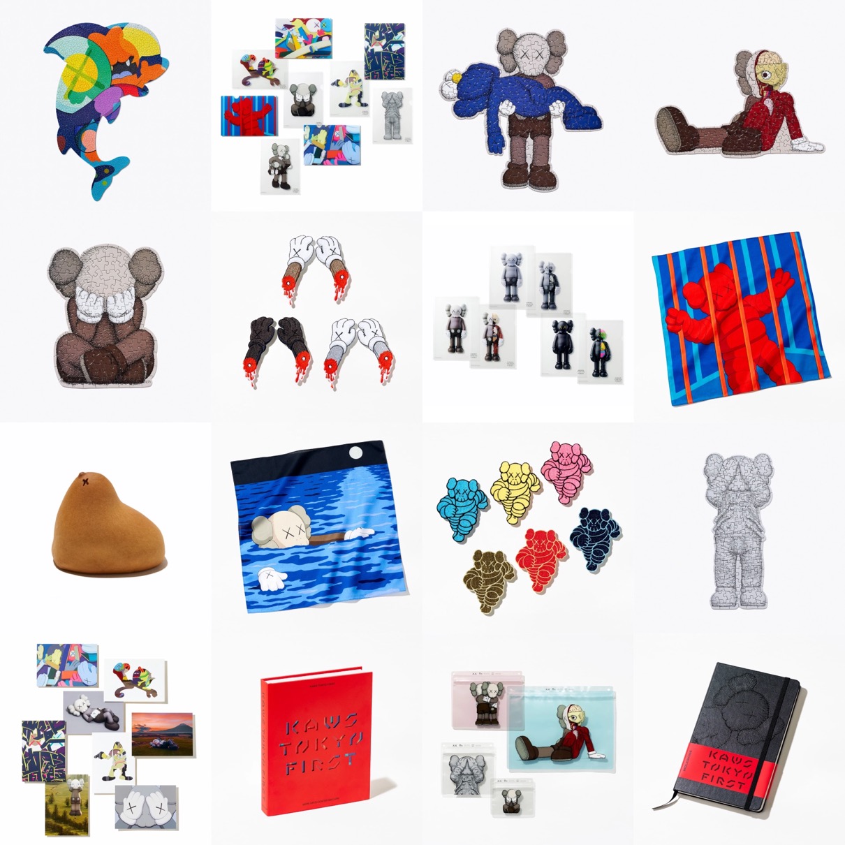 KAWS TOKYO FIRST】オンラインストアにて一部商品が8月23日13:00より再