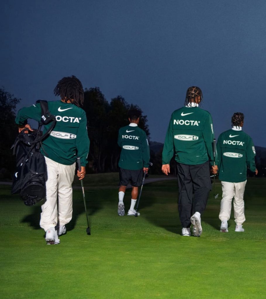 Drake × Nike “NOCTA” Golf Apparel Collectionが国内9月23日に発売