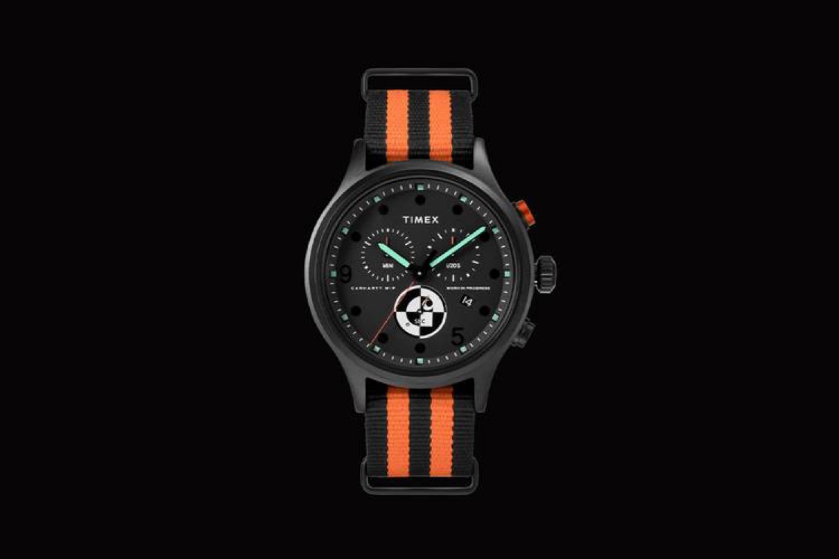 Carhartt WIP × Timex 『Range C Allied Chronograph』が国内11月13日
