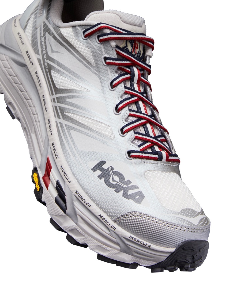 MONCLER × HOKA ONE ONE 『Mafate Speed 2』が国内11月より順次発売