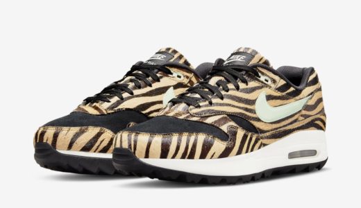 Nike Air Max 1 Golf NRG “Tiger”が国内3月22日に発売予定 | UP TO DATE