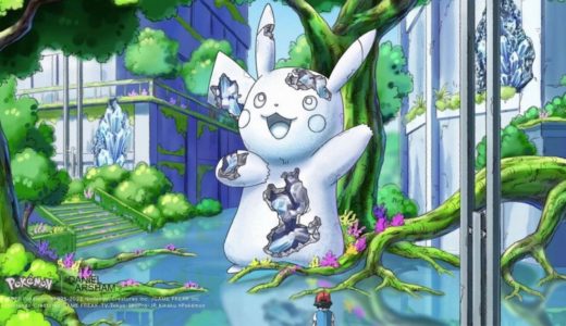 Daniel Arsham × Pokémon 展覧会第3弾『A Ripple in Time / 時の波紋