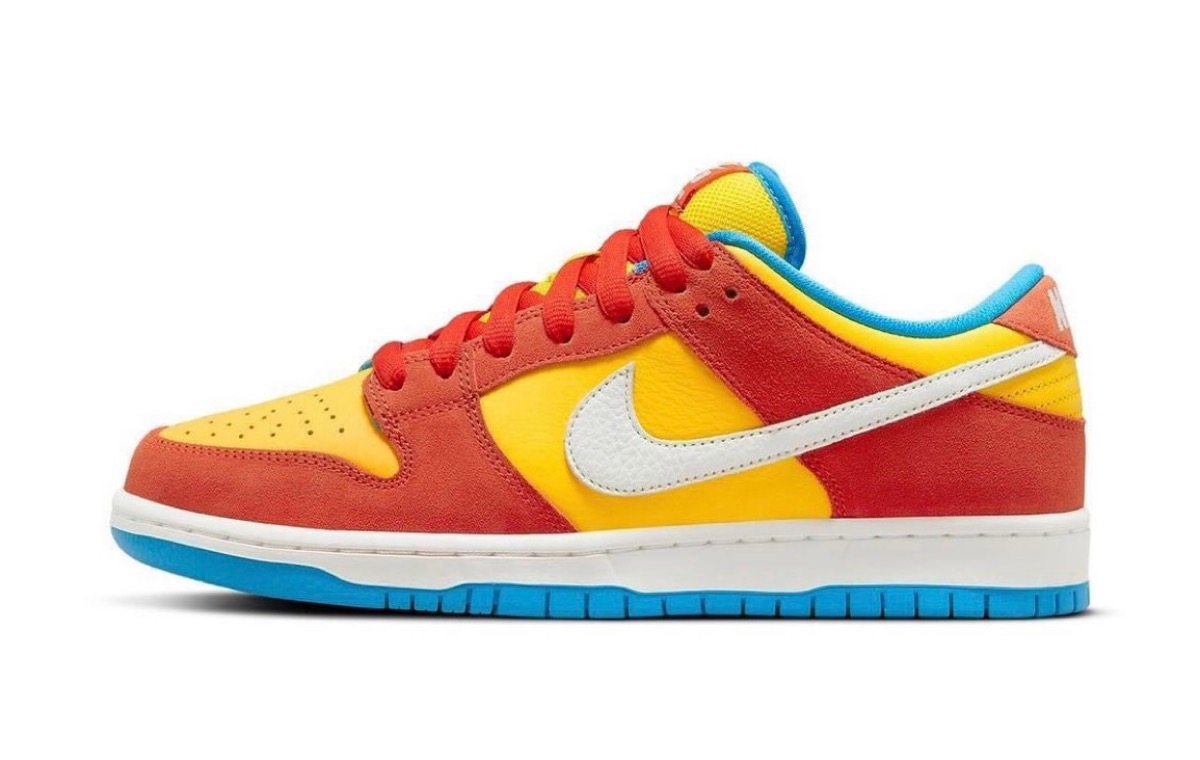 Bart Simpsonカラーの新作 Nike SB Dunk Low Pro “Habanero Red”が2022