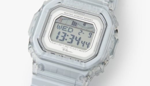 G-SHOCK × Ron Herman 新作別注ウォッチ〈GLX-5600〉の先行予約が国内3