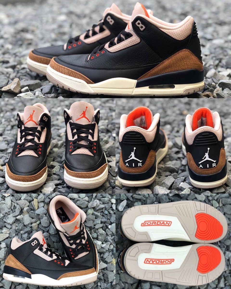 Nike Air Jordan 3 Retro “Desert Elephant”が国内6月17日に発売予定