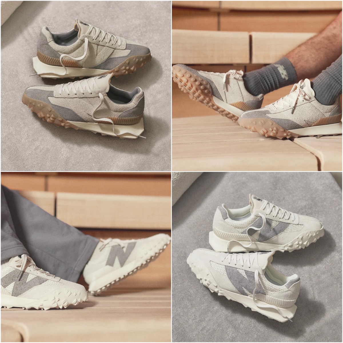 END. × New Balance】XC-72 “Art of Nothing” 全2色が2月26日に発売