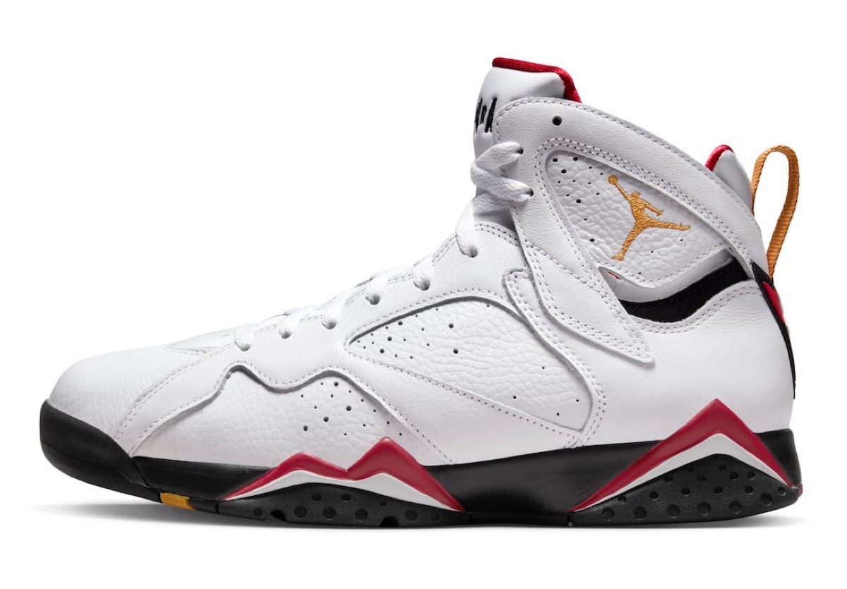 Nike Air Jordan 7 Retro “Cardinal”が国内11月16日に復刻発売予定