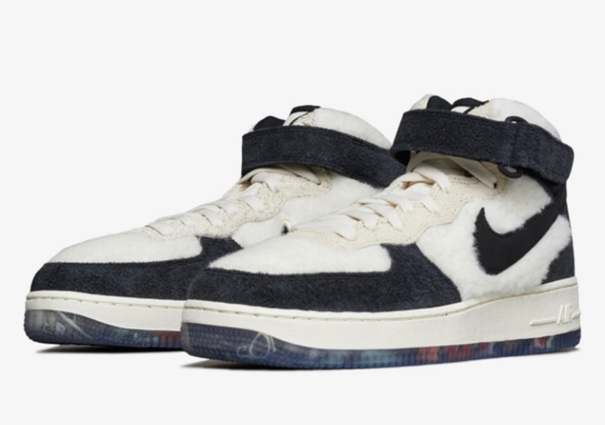 Nike Air Force 1 Mid PRM “Culture Day” 上野パンダが国内5月24日に