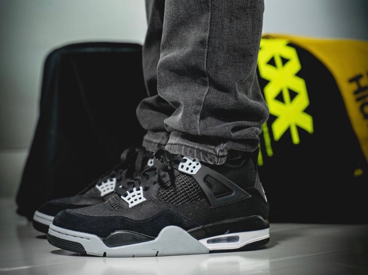 Nike Air Jordan 4 Retro SE “Black Canvas”が国内8月29日に発売予定