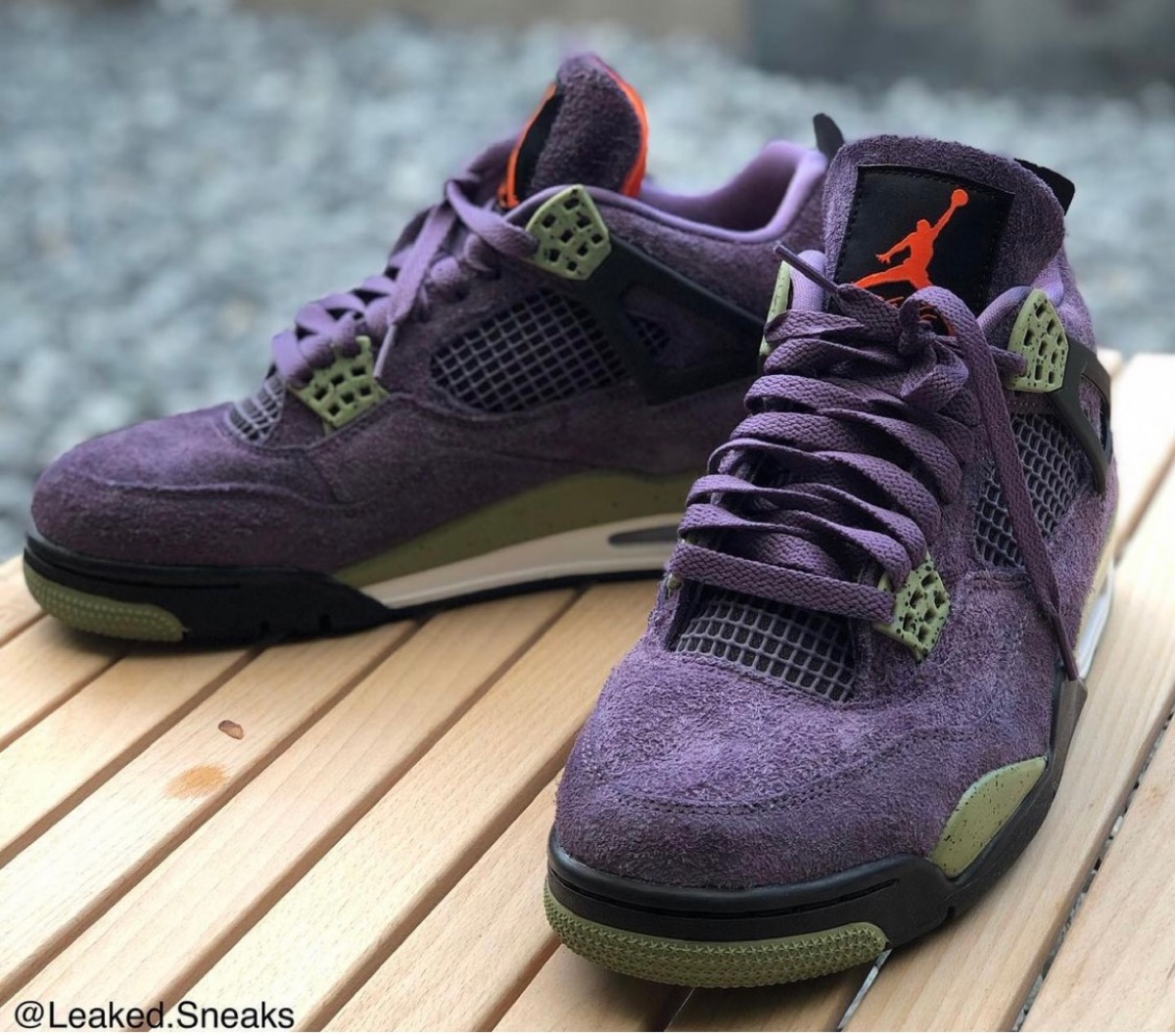 Nike Wmns Air Jordan 4 Retro “Canyon Purple”が国内8月25日に発売