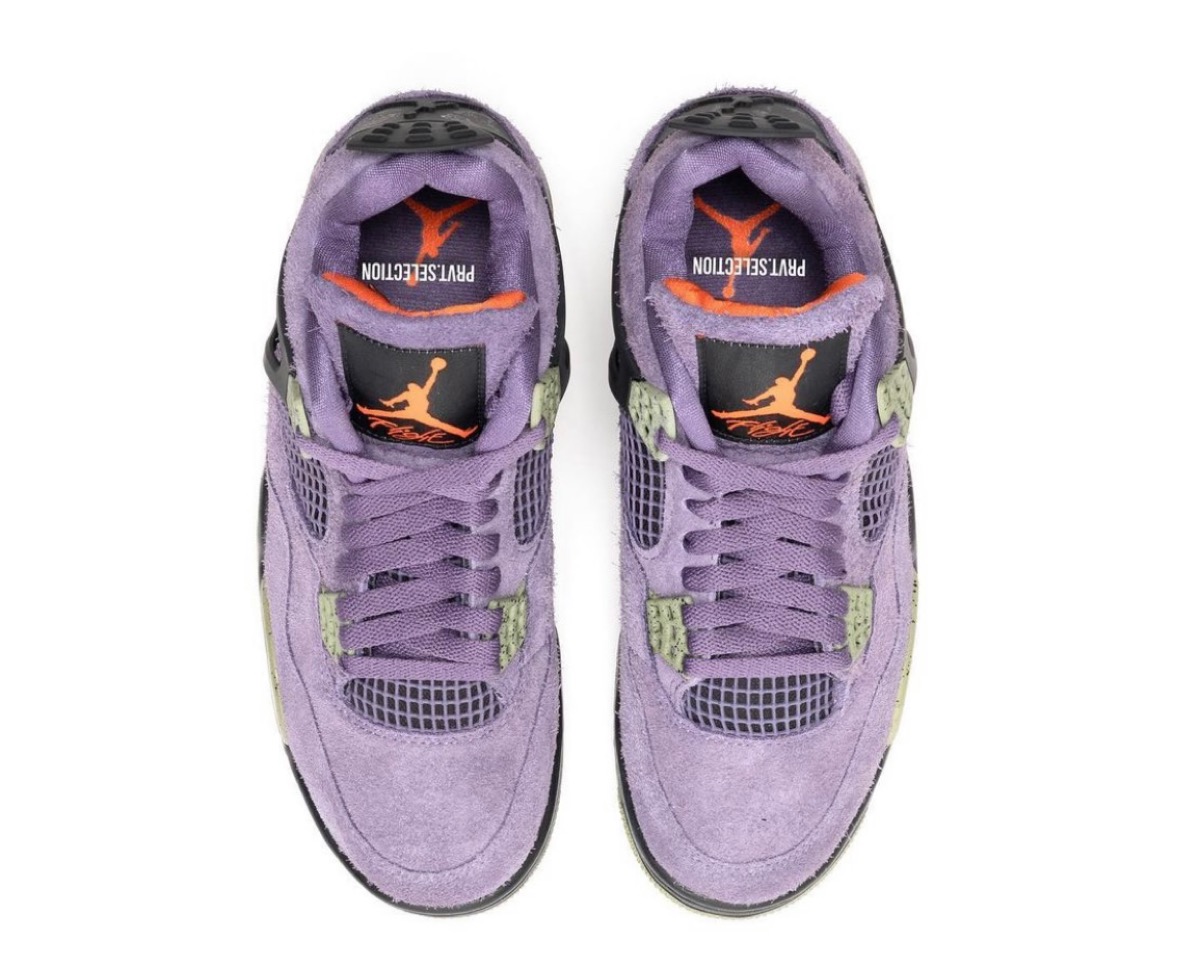 Nike Wmns Air Jordan 4 Retro “Canyon Purple”が国内8月25日に発売