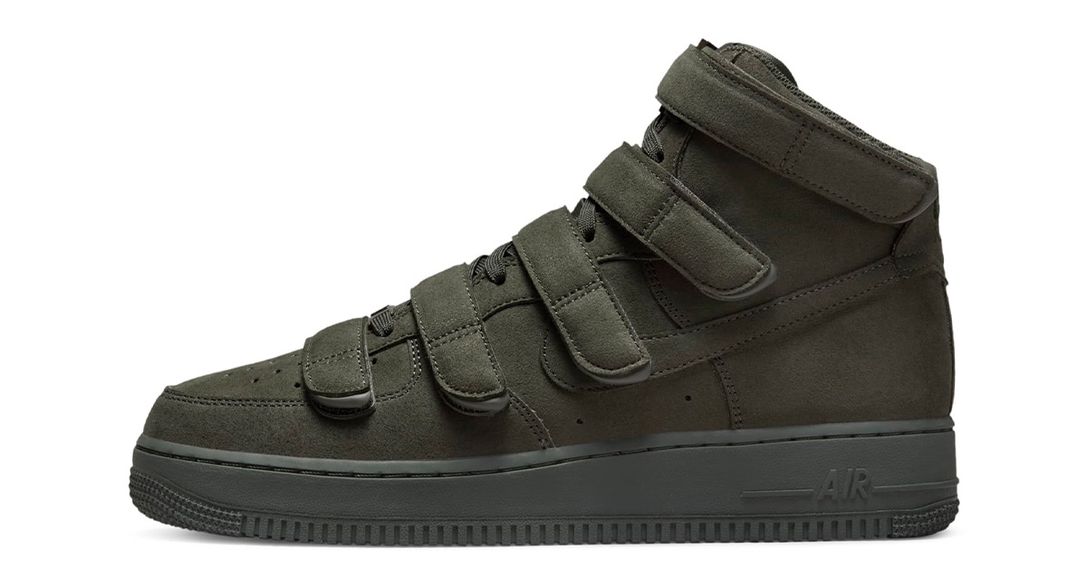 Billie Eilish × Nike Air Force 1 High '07 SP “Sequoia”が国内10月14