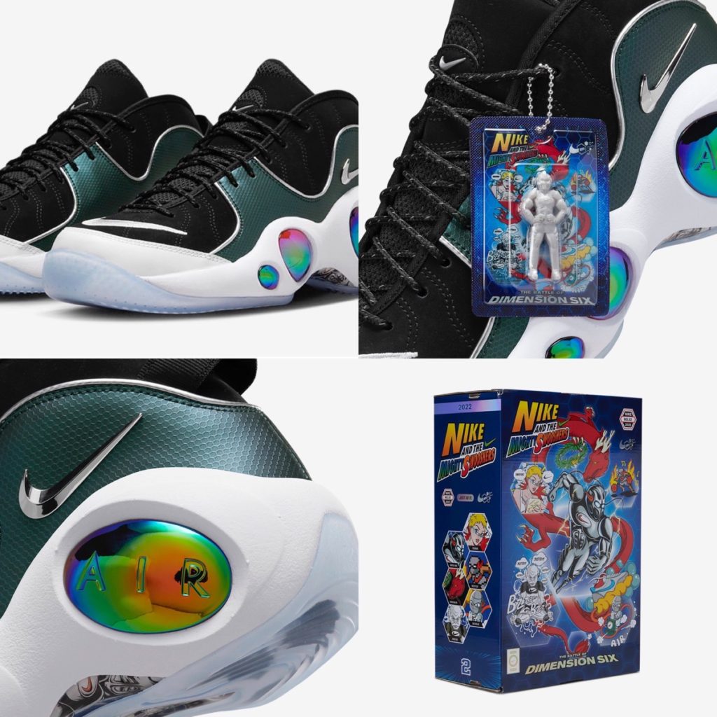 Nike Air Zoom Flight 95 “Mighty Swooshers”が2022年に発売予定 | UP