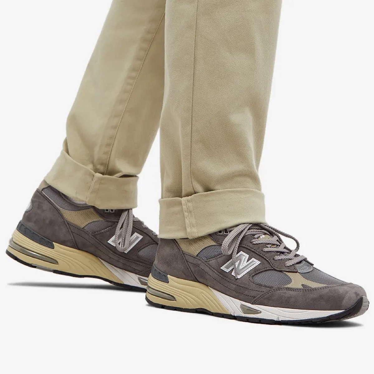 New Balance UKの40周年を記念した『991 “Grey”』が国内7月1日に発売