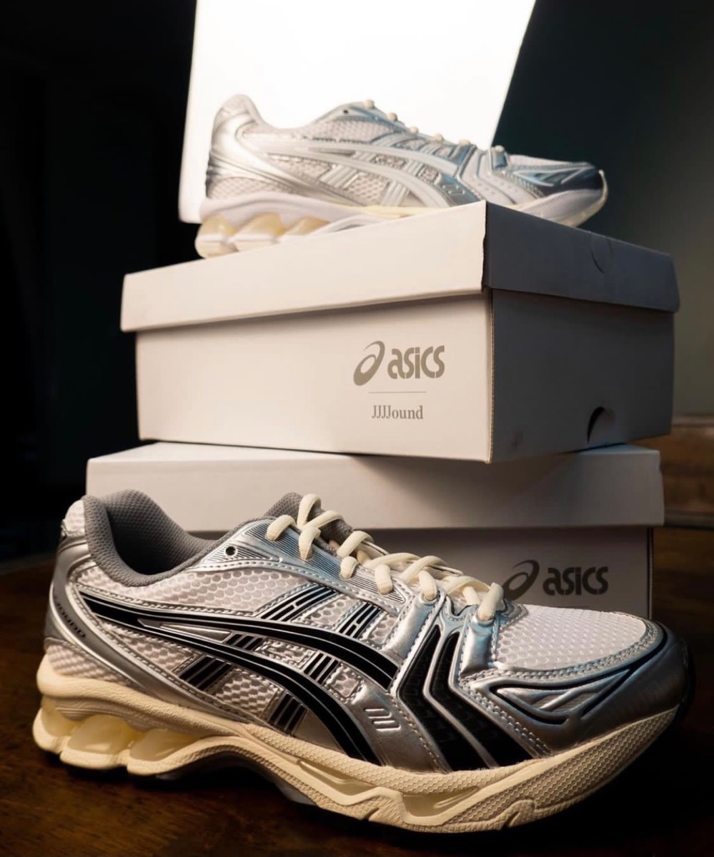 JJJJound × ASICS 『Gel-Kayano 14』が国内8月26日より発売 | UP TO DATE