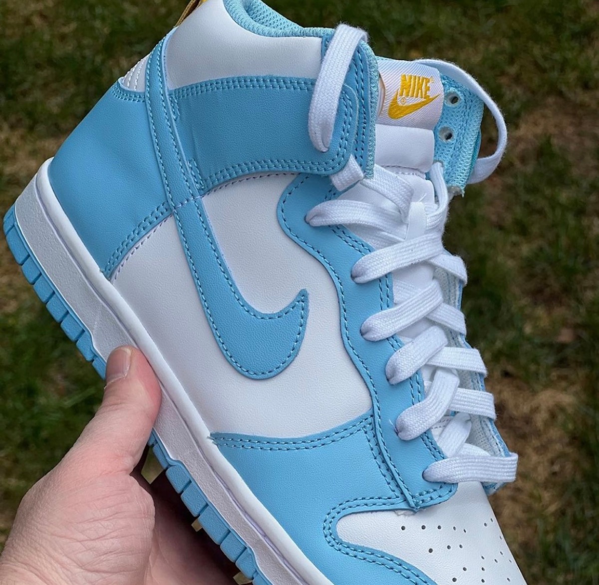 Nike Dunk High Retro “Blue Chill”が国内10月31日／11月4日に発売予定