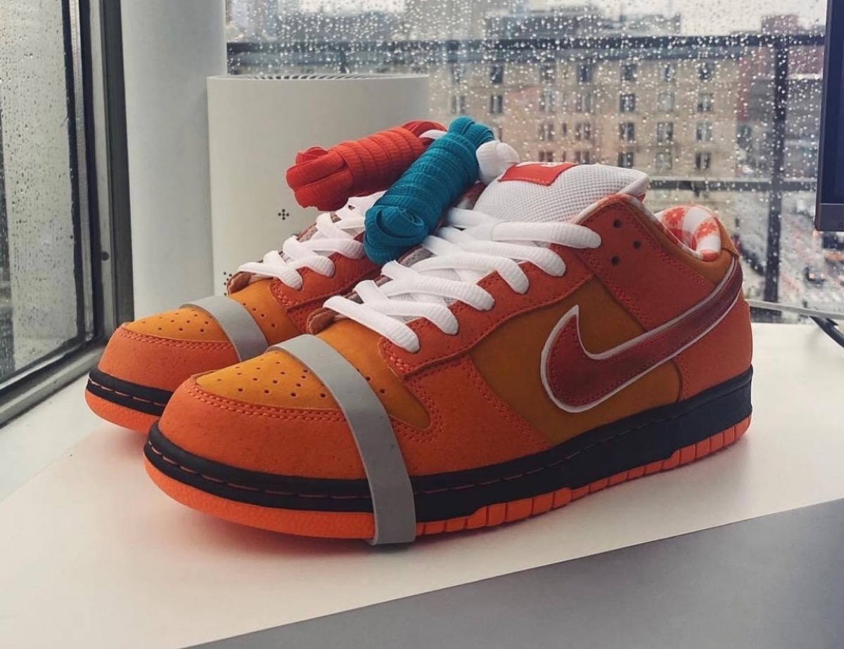 Concepts × Nike SB Dunk Low OG QS “Orange Lobster”が国内2月28日に
