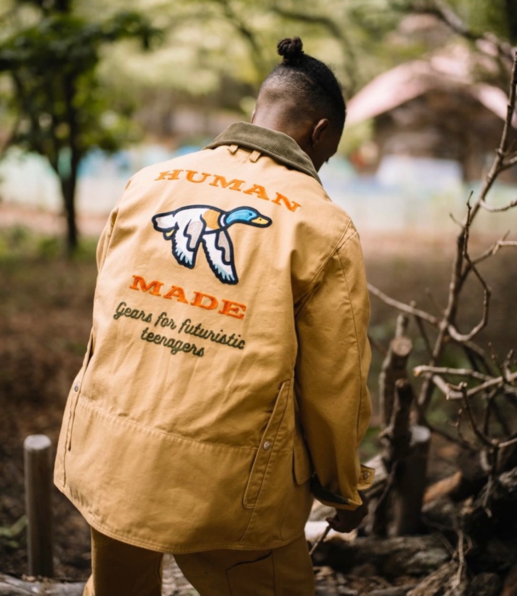 HUMAN MADE “HUNTING” COLLECTIONが国内10月1日に発売 | UP TO DATE