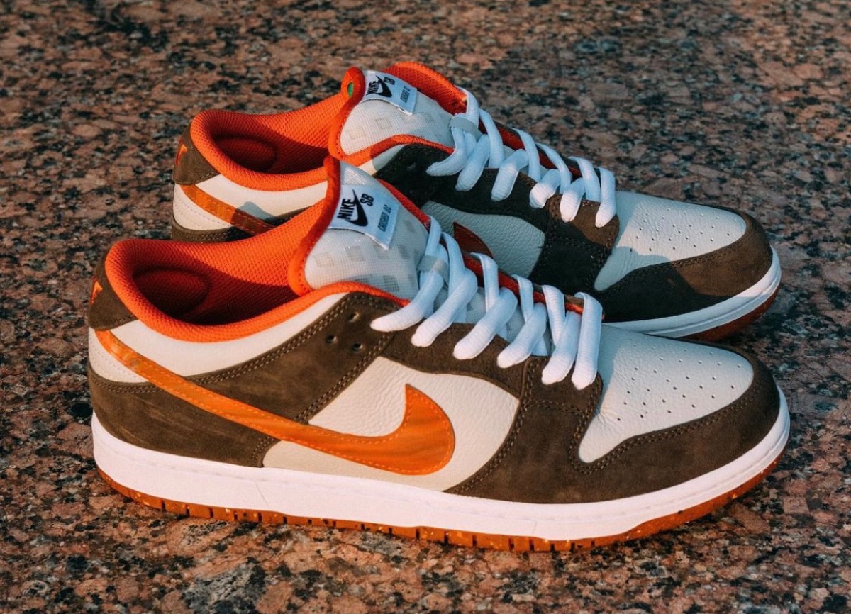 Crushed Skate Shop × Nike SB Dunk Low Pro QSが国内10月8日より発売