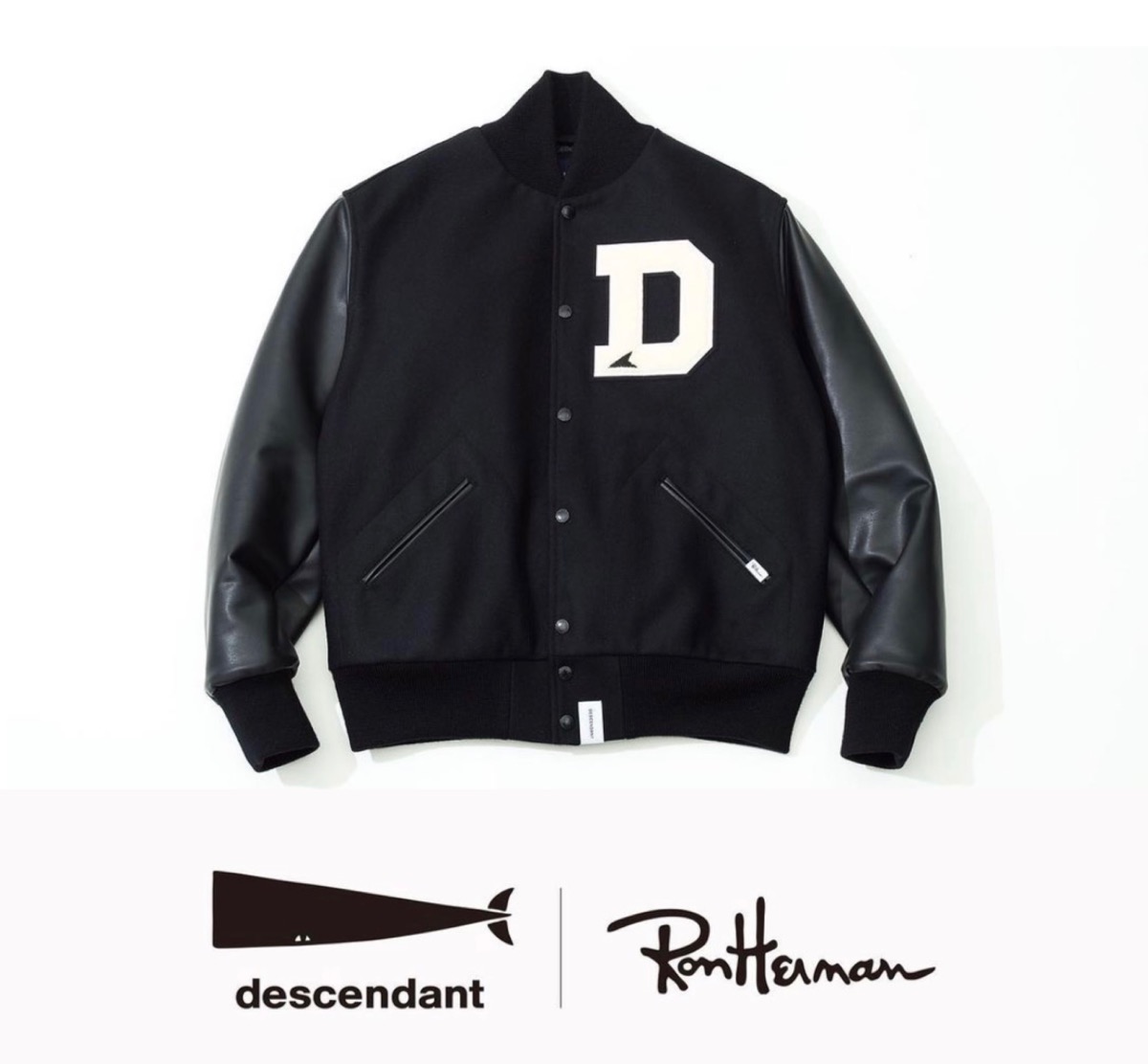 DESCENDANT ディセンダント ロンハーマン ドリズラー ジャケット