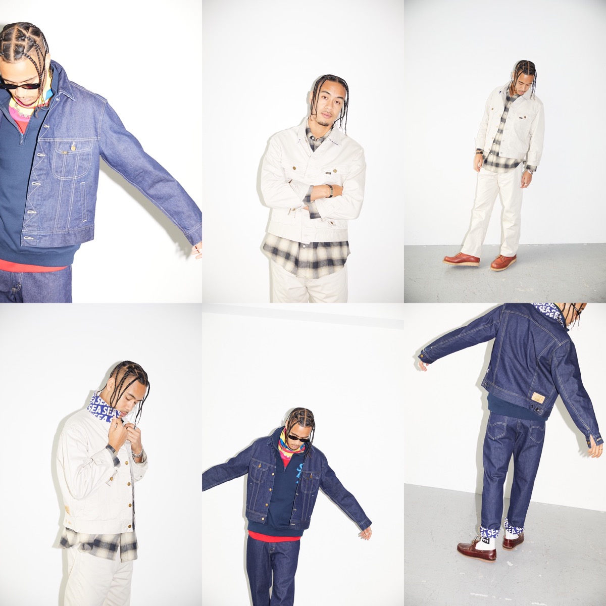 WIND AND SEA × Lee コラボコレクションが国内11月5日より発売 | UP TO